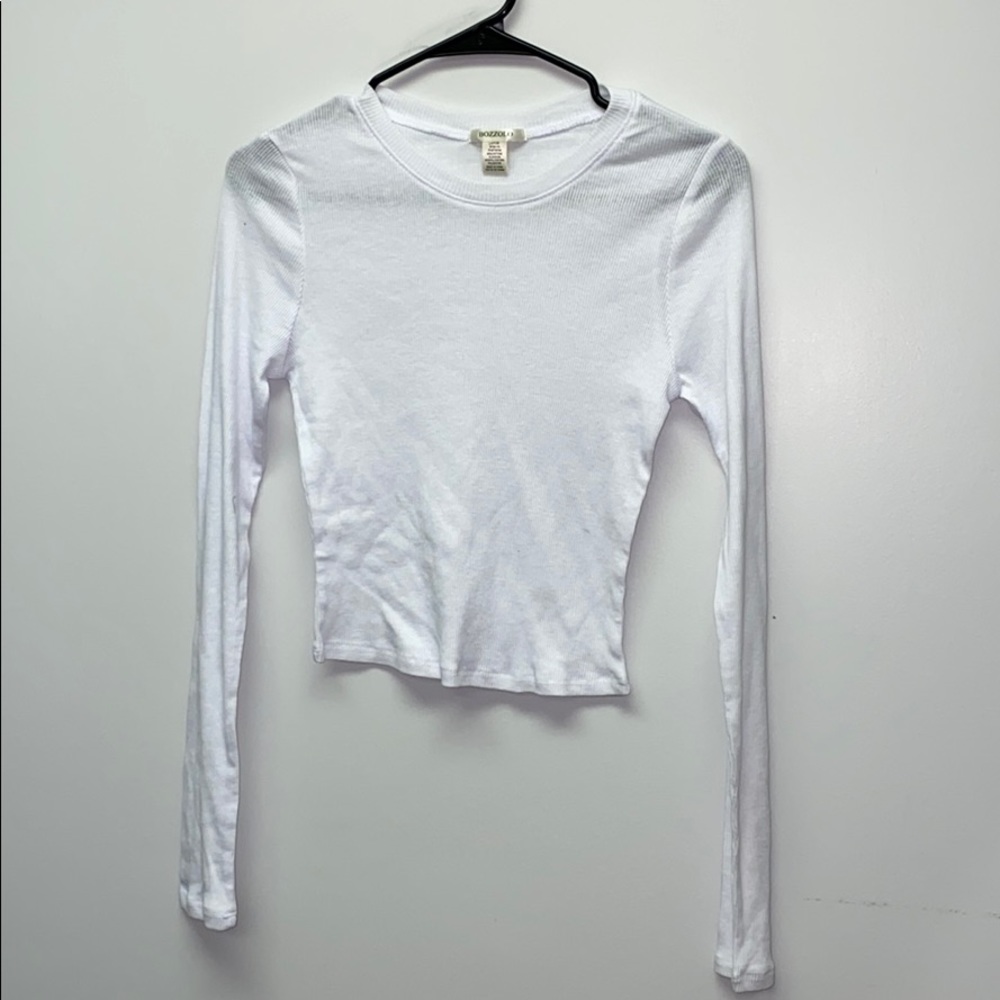 🗯Bozzolo🗯 ribbed crop top